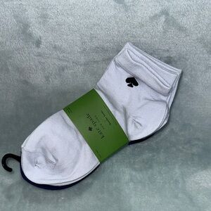 kate spade Blue Casual Women’s Quarter Socks